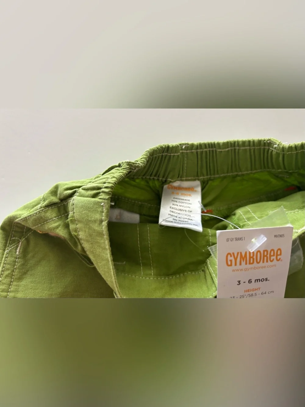 Gymboree NWT Matching Baby boy set 3-6 months